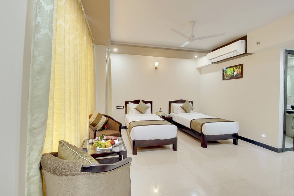 Soundproofing, rollaway beds (surcharge), bed sheets