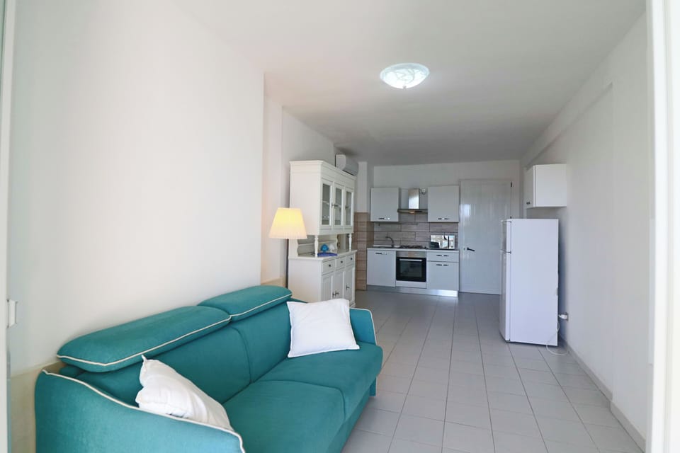 Apartment, 1 Bedroom, Balcony, City View | Living area | TV