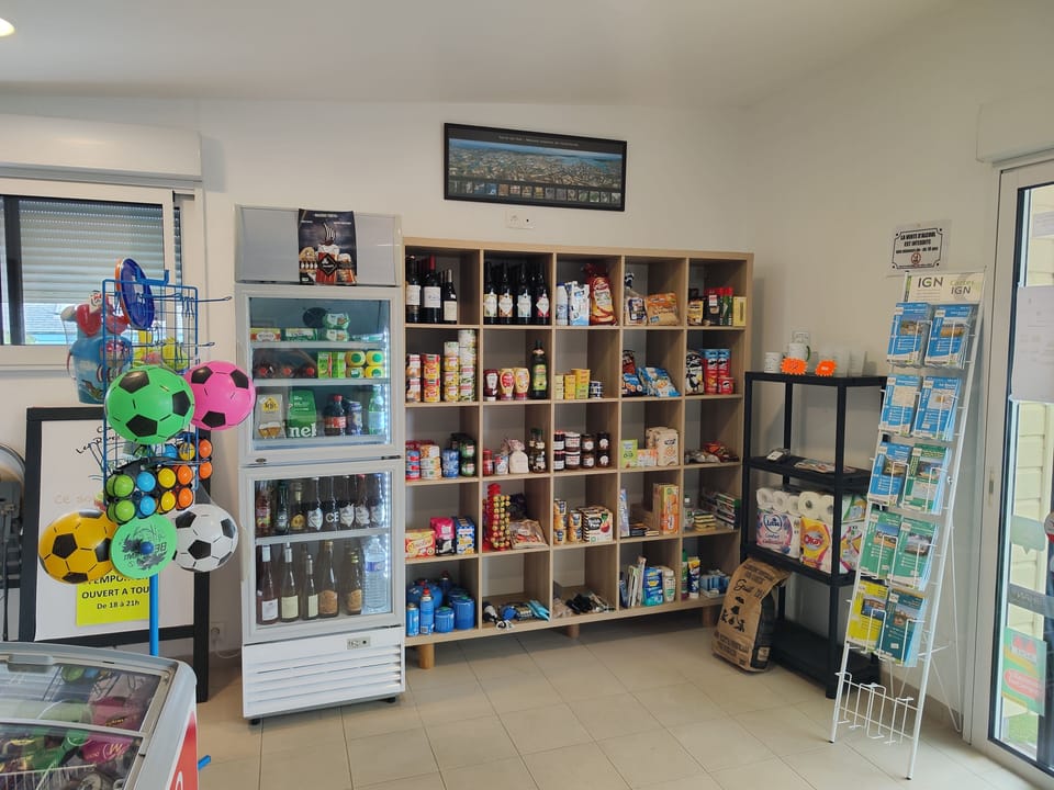 Gift shop
