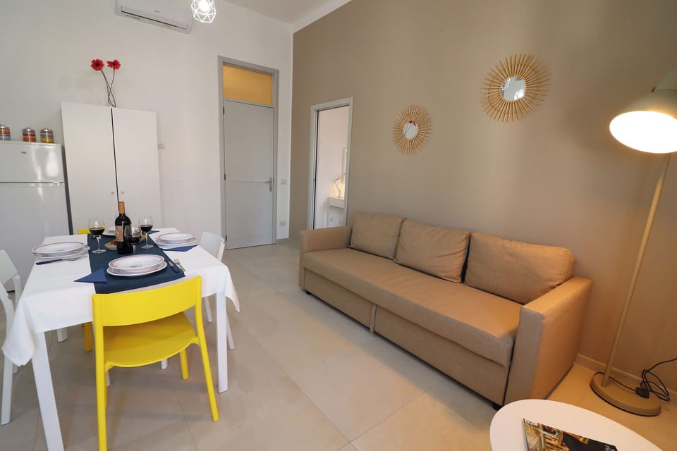 House, 1 Bedroom, Balcony, City View | 2 bedrooms, iron/ironing board