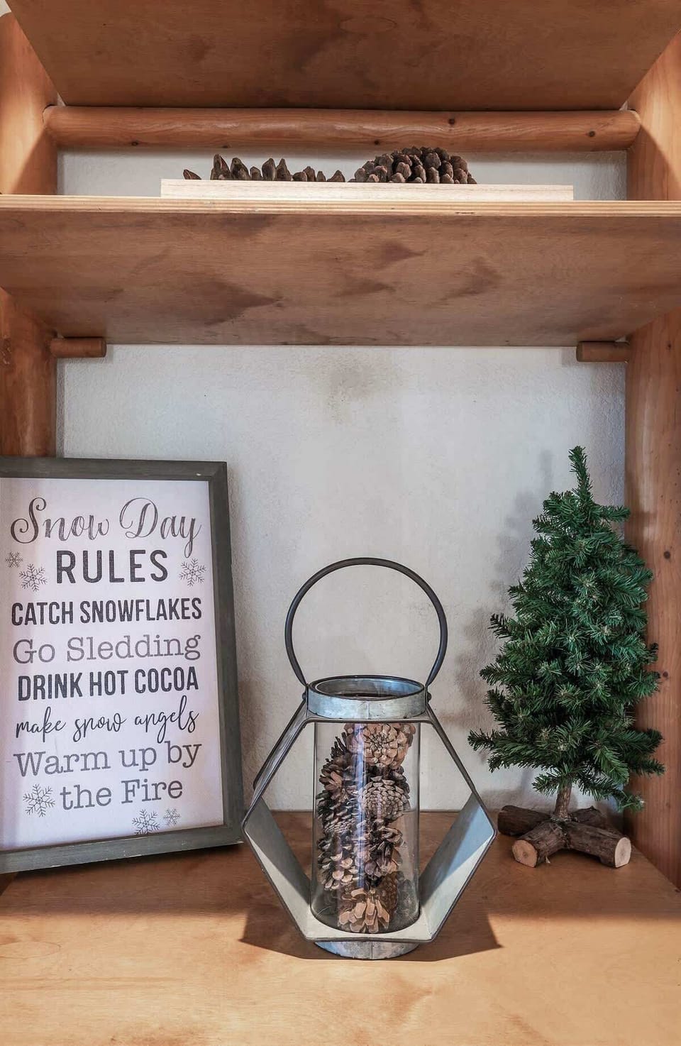 Beautiful mountain décor throughout the home.