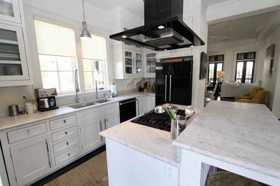 Kitchen - Fridge View