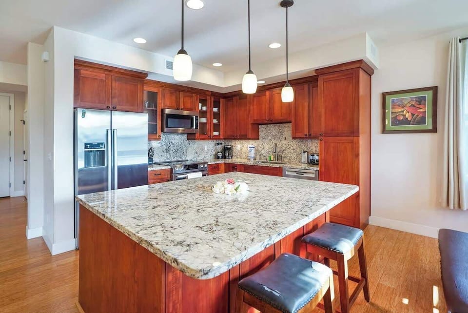 Eat in Kitchen great for spending time together