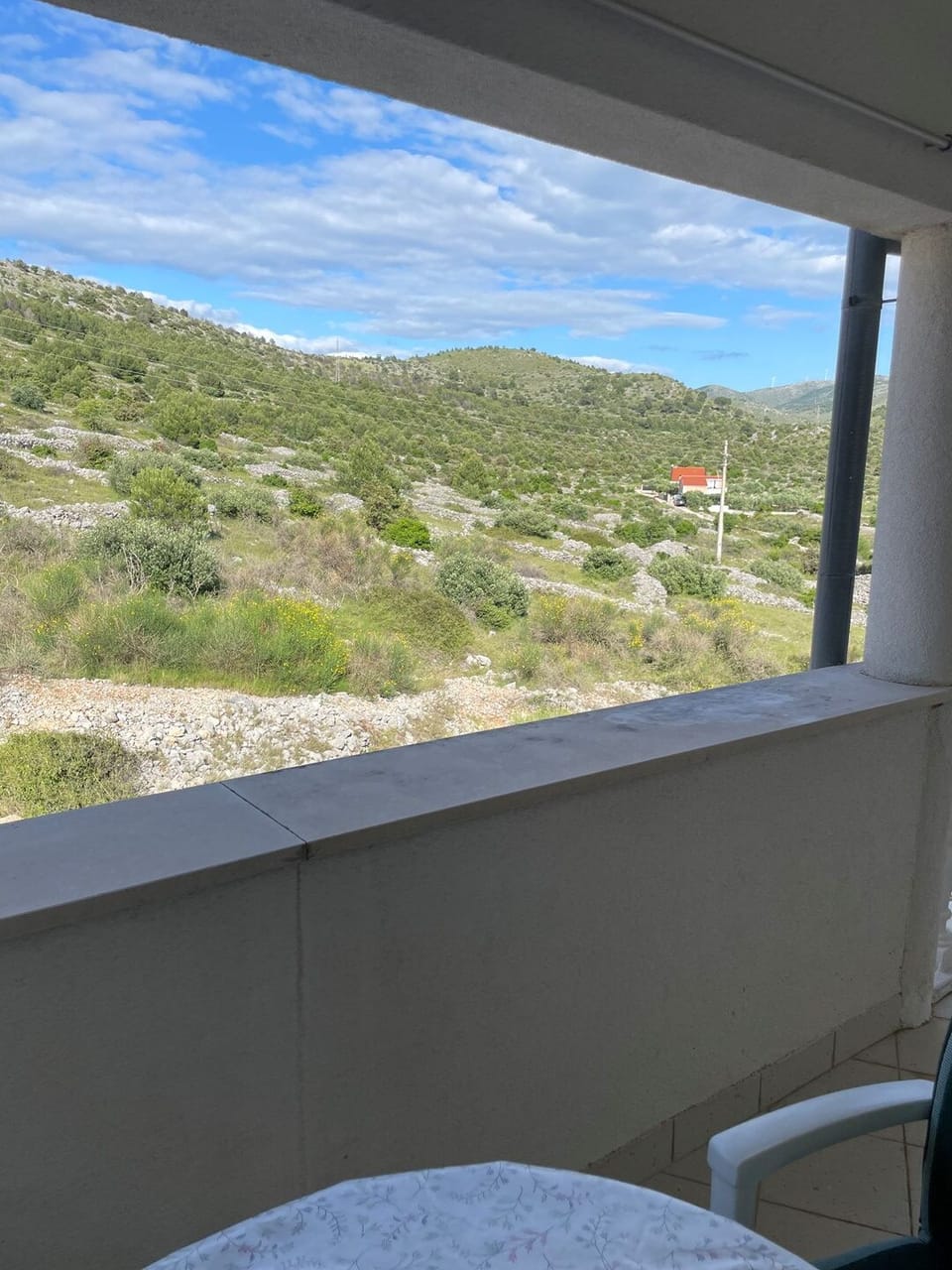 View from property