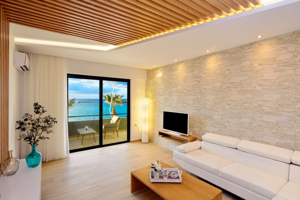 Apartment, 2 Bedrooms, Sea View | View from room