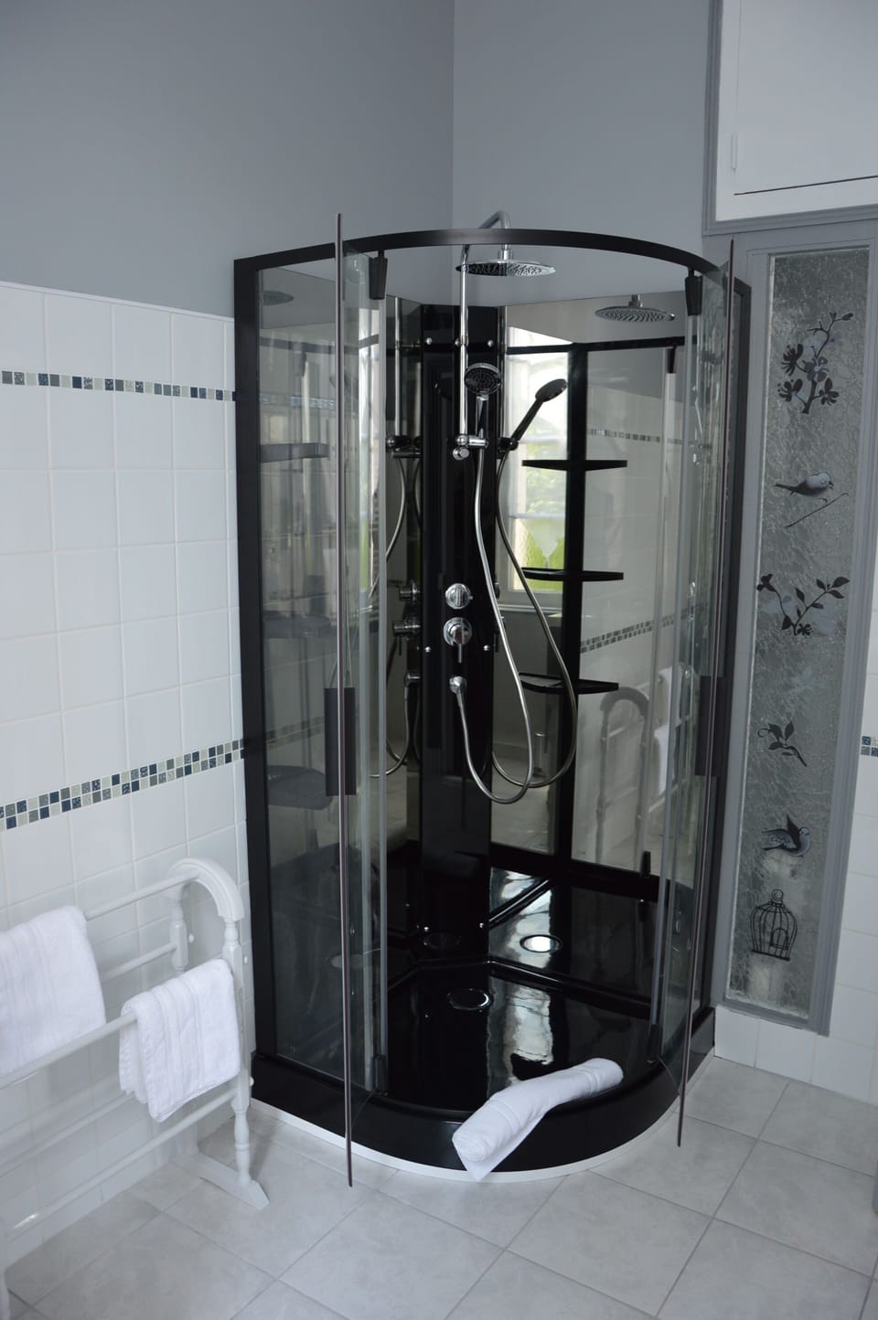 Double Room (Grande Champagne) | Bathroom | Shower, towels