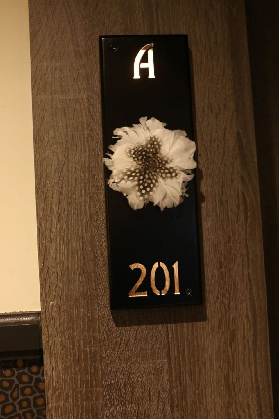 Interior detail