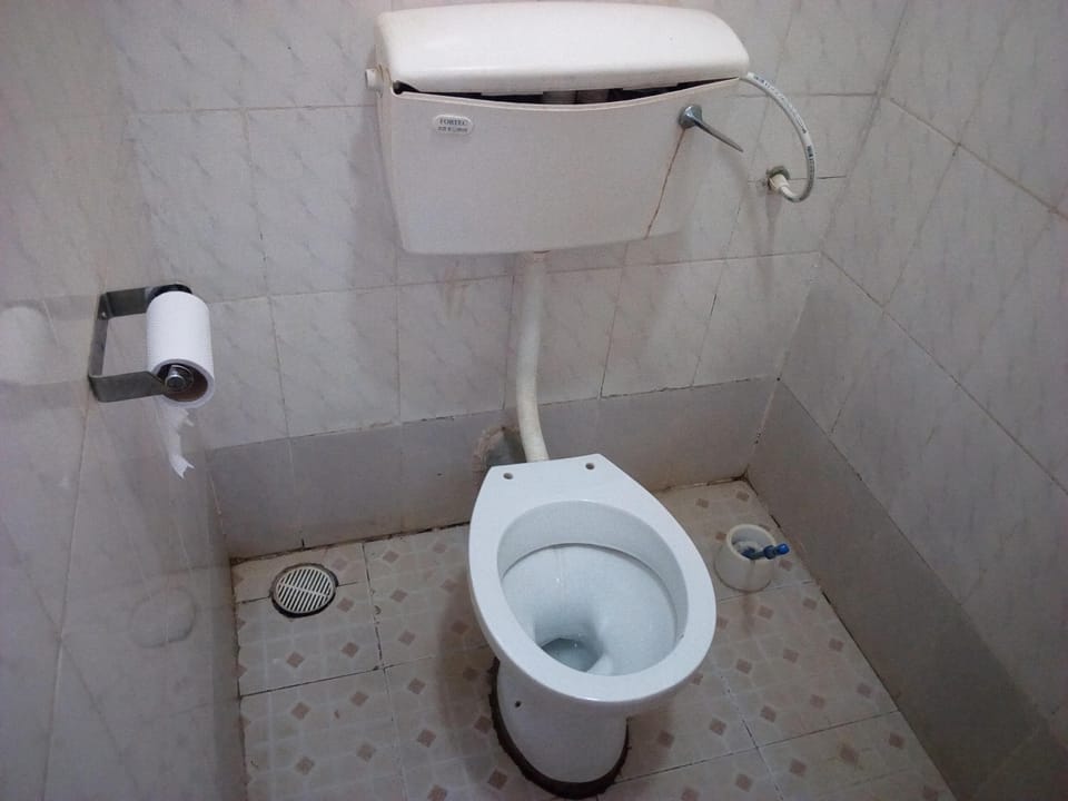 Single Room | Bathroom | Shower, free toiletries, towels, soap