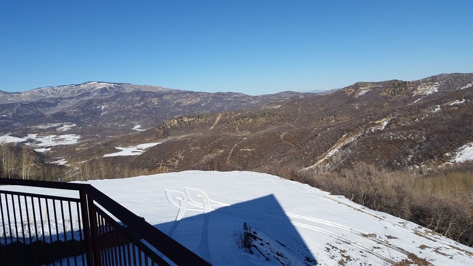 View from property