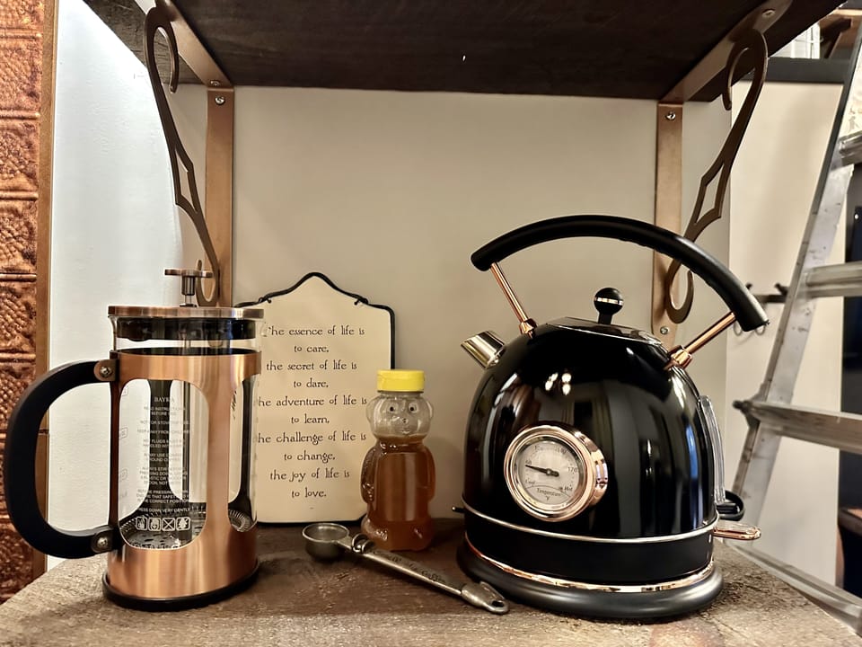 Coffee and/or coffee maker