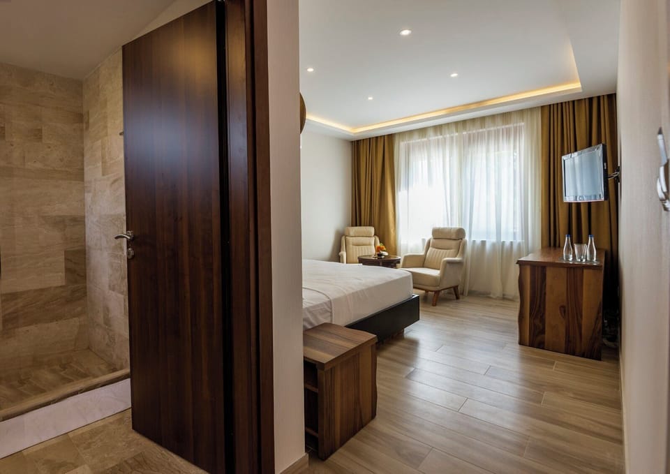 Superior Double Room | Premium bedding, minibar, soundproofing, iron/ironing board