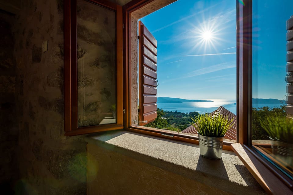 Villa (Two Bedroom House with Sea View) | View from property