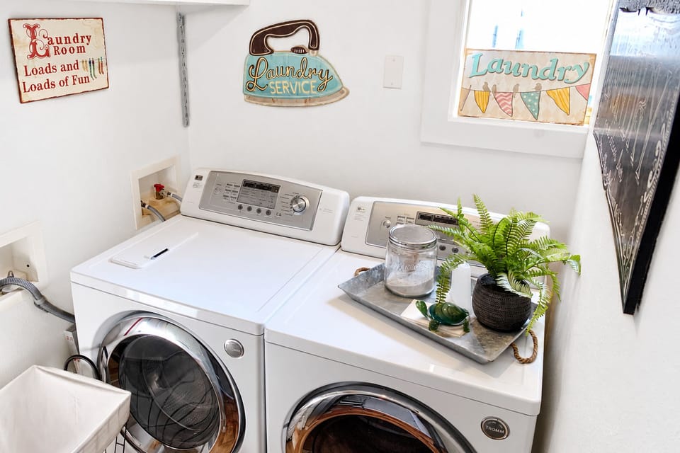 Laundry Room...Loads and loads of fun!