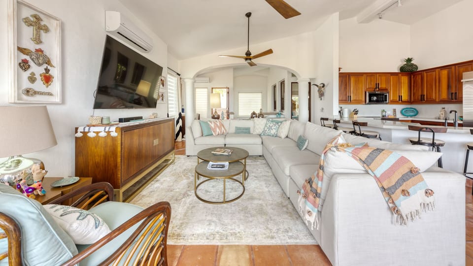 Villa Living Area