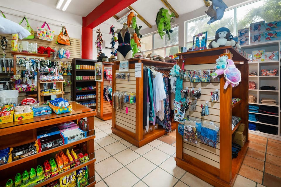 Gift shop