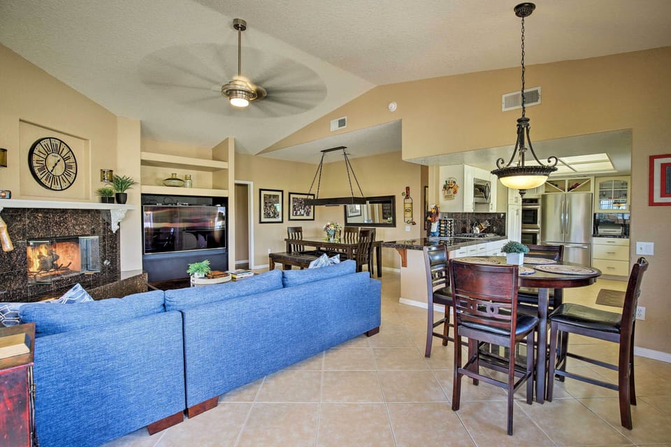 Living area
