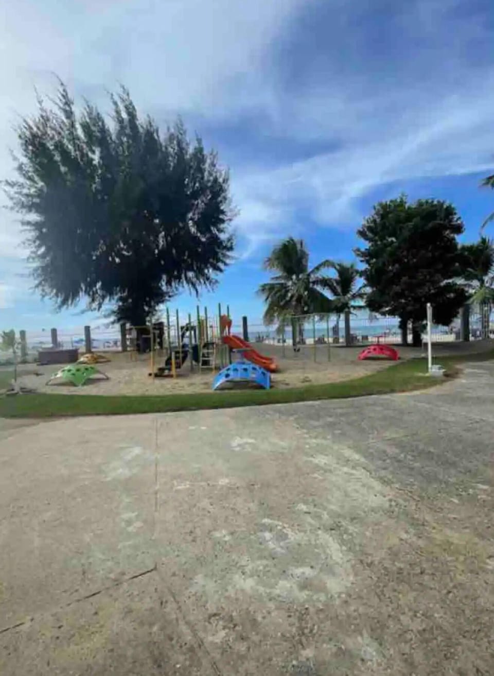 Children's area
