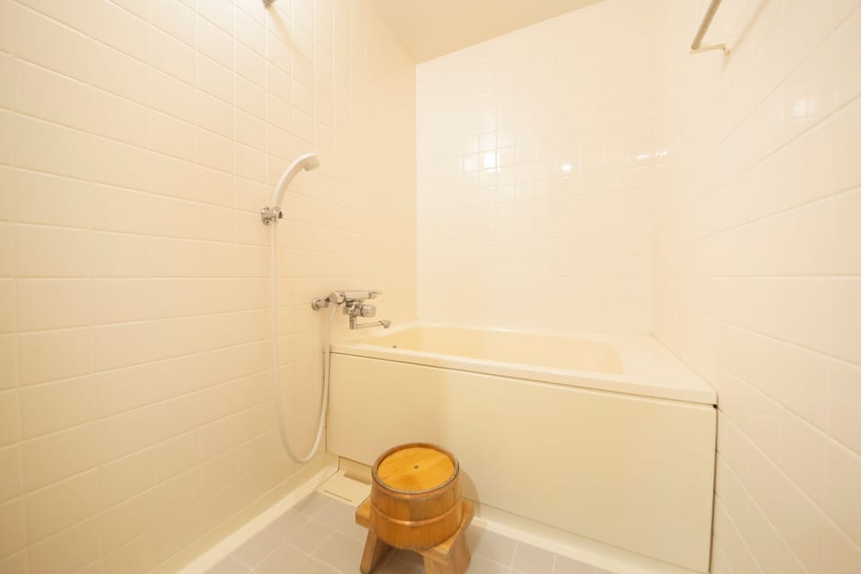Free toiletries, hair dryer, slippers, bidet