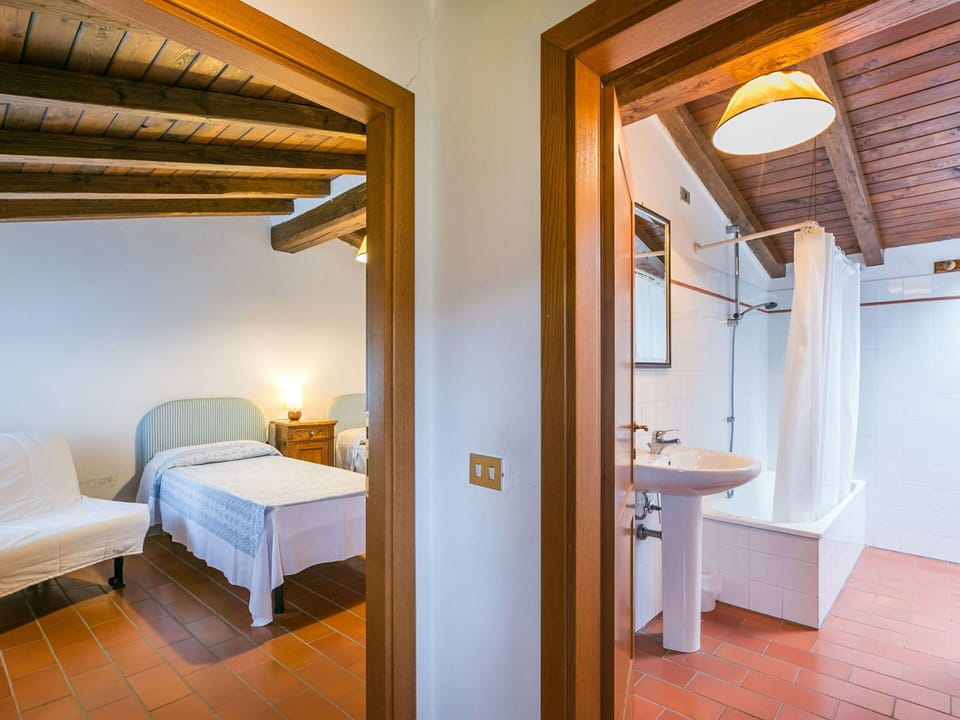 Furniture, Property, Sink, Comfort, Interior Design, Wood, Building, Architecture, Floor, Bed Frame