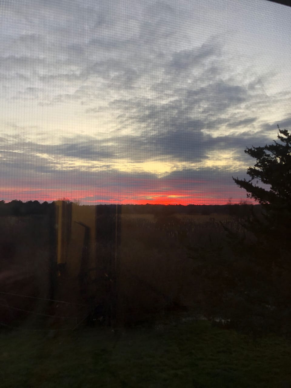 Marsh View at Sunset