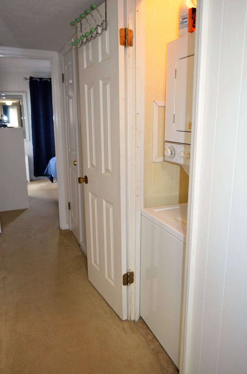 Stack Washer/Dryer in Unit