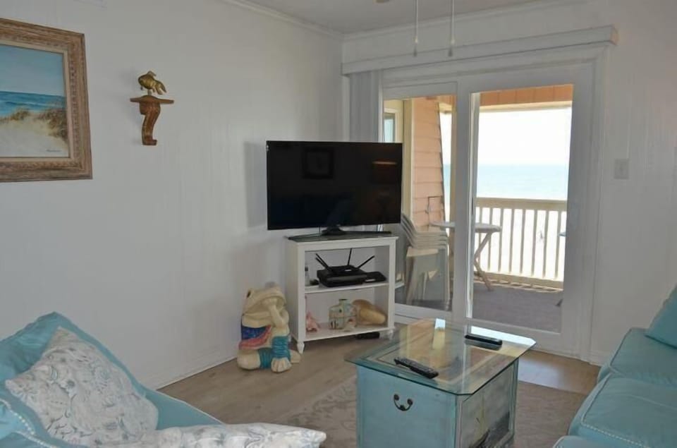 Balcony Access from Living Room