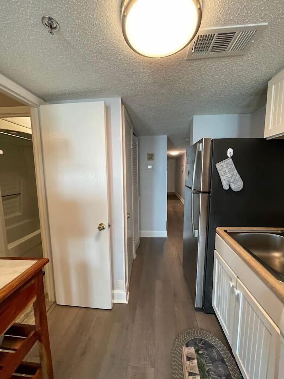 Hallway Leading to Bedrooms