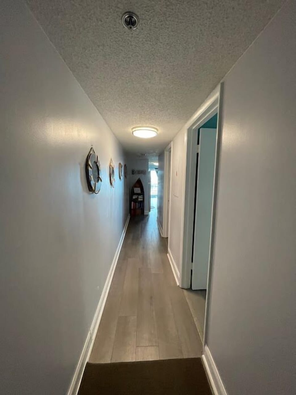 Hallway Leading to Main Living Area