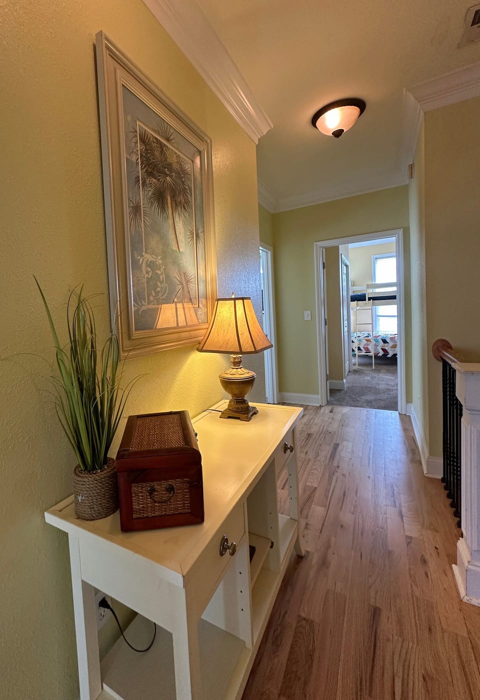 Hallway to Bedroom 2 & 3