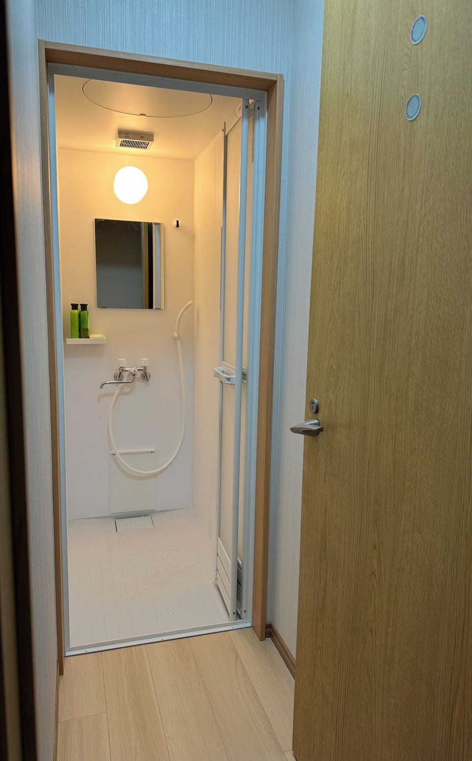 Shared bathroom