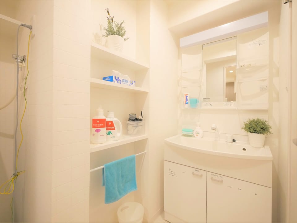 Room (/4) | Bathroom | Separate tub and shower, free toiletries, hair dryer, electronic bidet