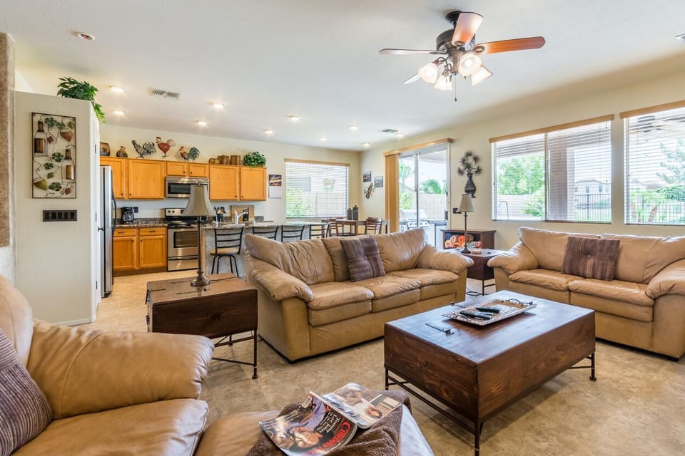 Living area
