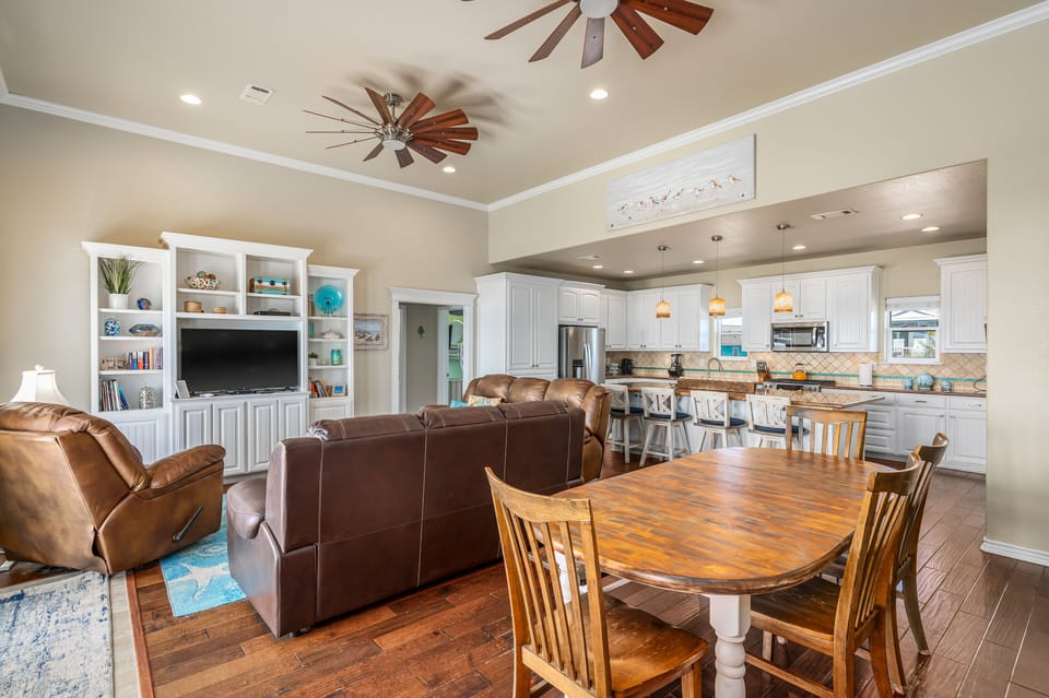 Open concept.