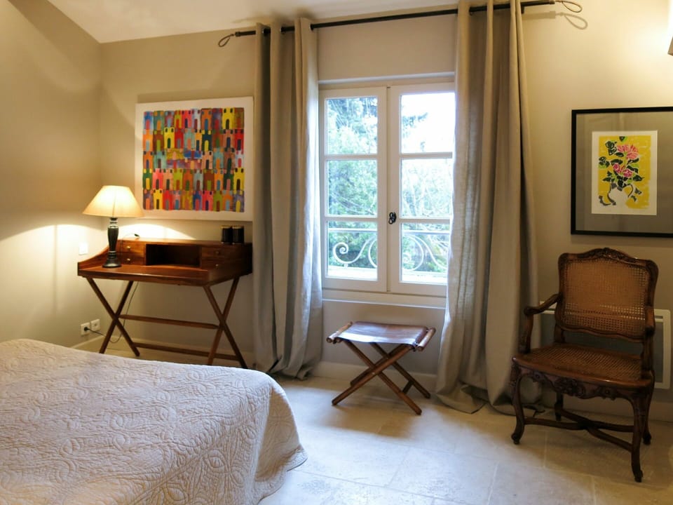 Room, Furniture, Interior Design, Property, Yellow, Building, Floor, Wall, Bedroom, Table