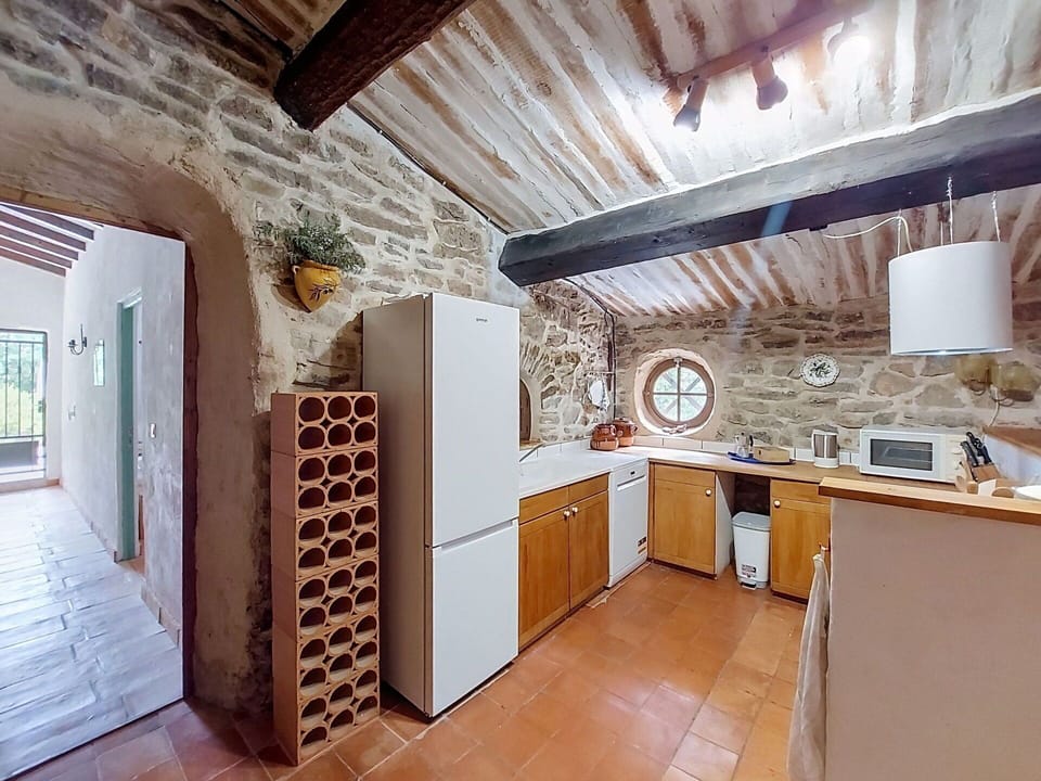 Wall, Flooring, Interior Design, Floor, Ceiling, Furniture, Major Appliance, Room, Kitchen, Home