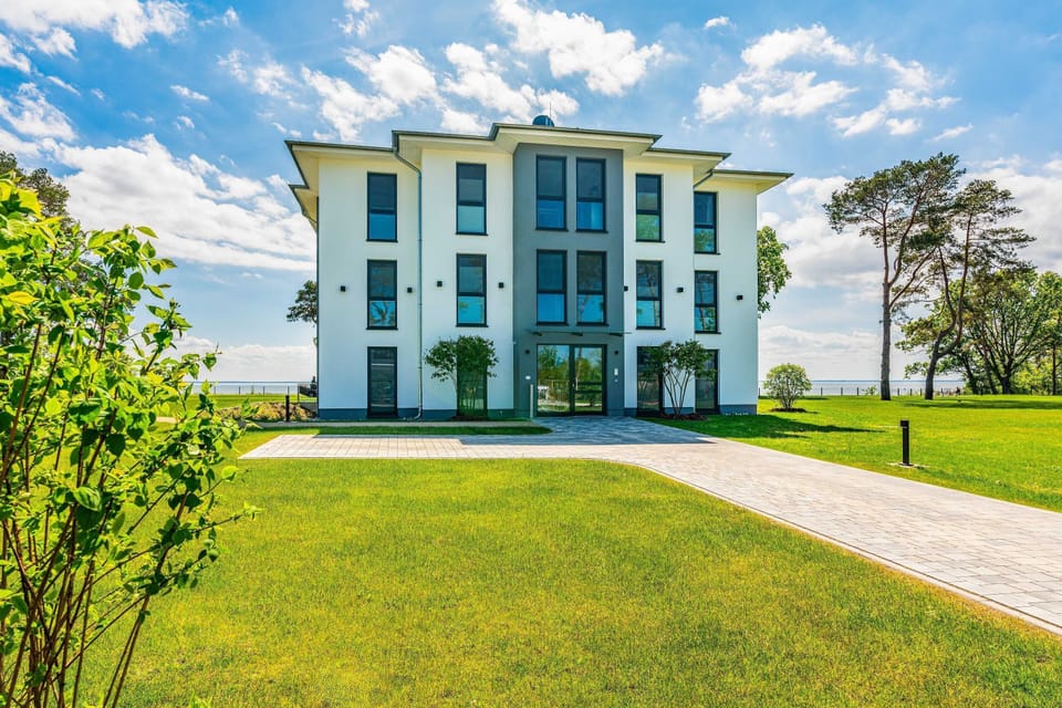 Apartment Wolkenschiff - Oasis on the lagoon - Wolkenschiff (6-3) Apartment in West Pomeranian Voivodeship, Poland