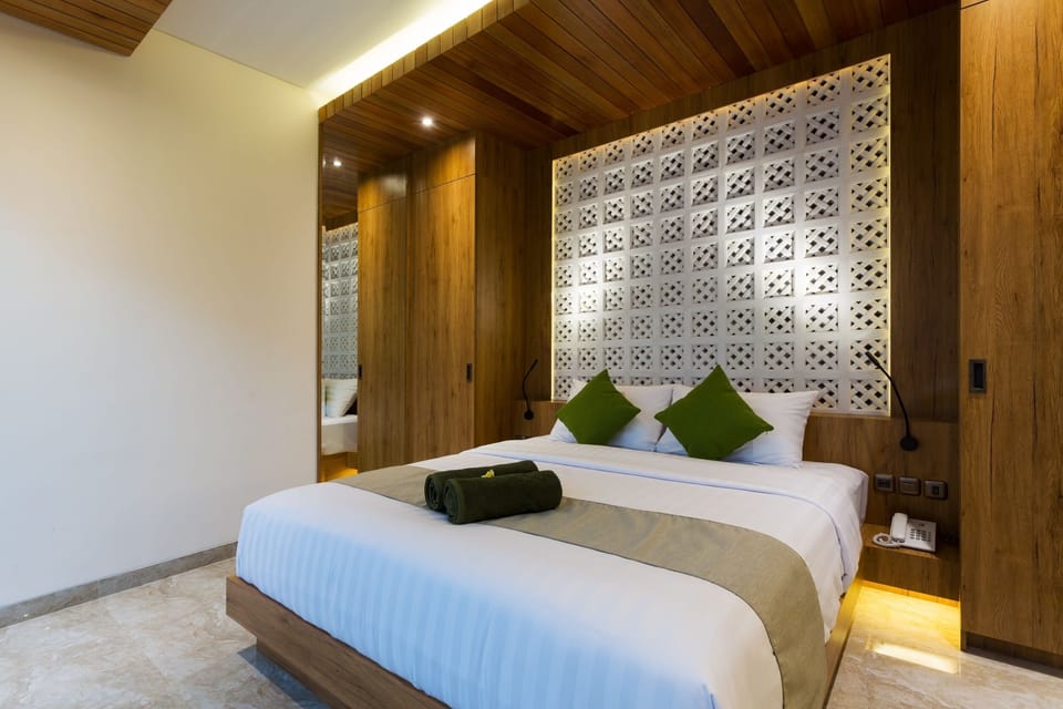 Villa, 1 Bedroom, Private Pool | 1 bedroom, minibar, in-room safe, iron/ironing board