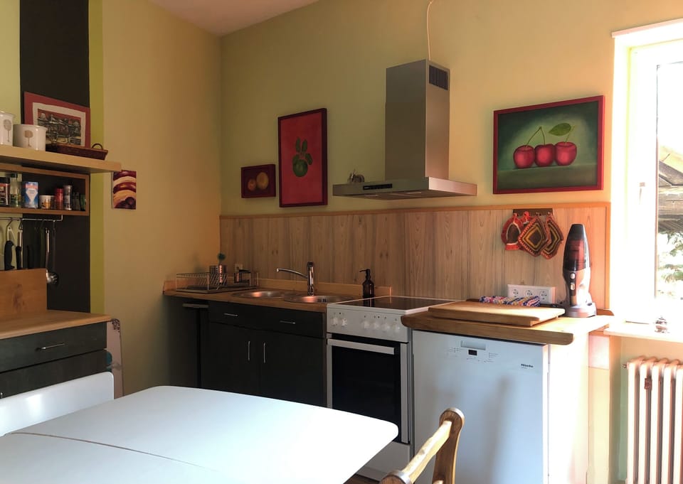 Superior Apartment, Balcony | Private kitchen