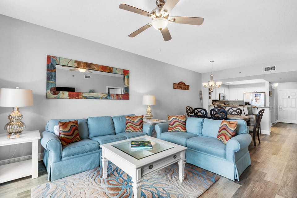 Beautiful decor and furnishings