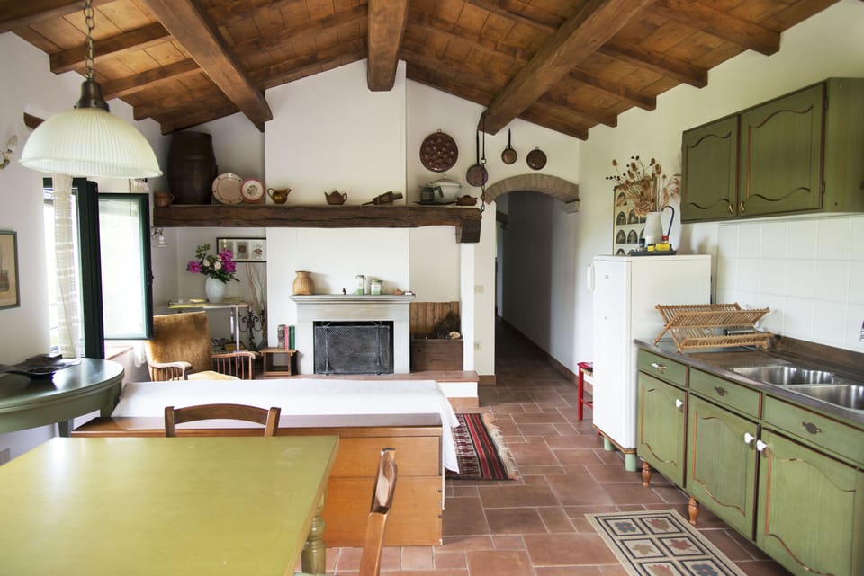 Apartment, 2 Bedrooms, Smoking, Fireplace | Interior