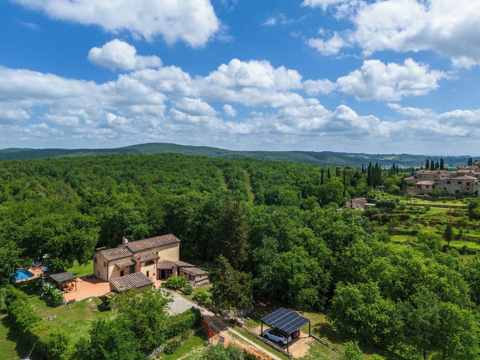 Villa, 6 Bedrooms, Smoking, Private Pool | Aerial view