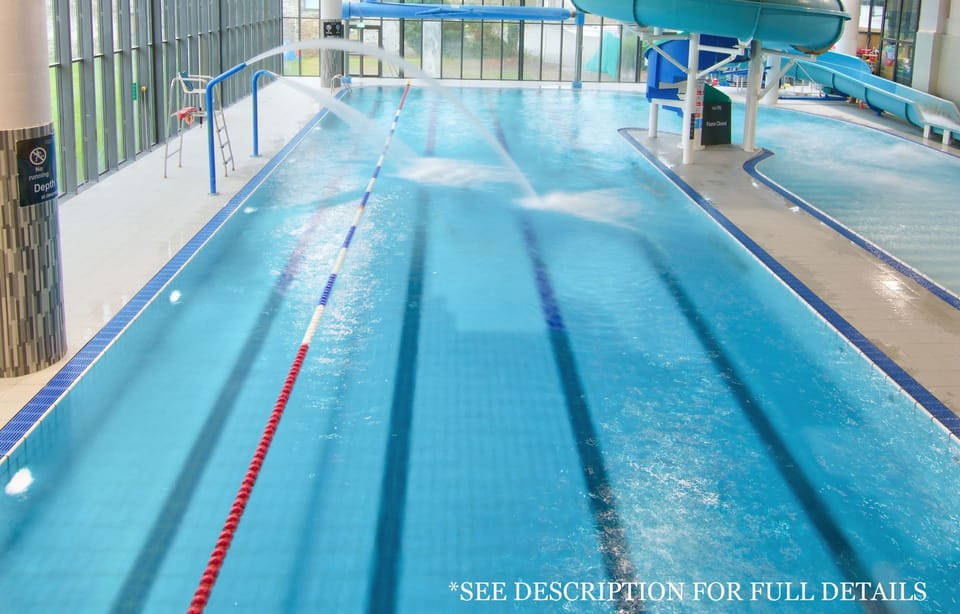 FREE* Leisure Facilities Nearby -  Indoor Heated Swimming Pool