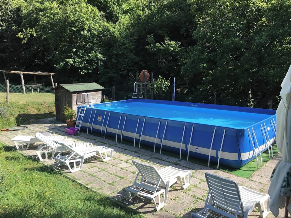 Apartment, 2 Bedrooms, Smoking, Fireplace | Pool | Outdoor pool