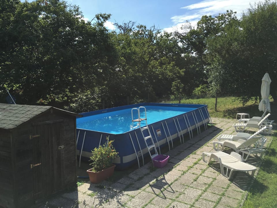 Apartment, 2 Bedrooms, Smoking, Fireplace | Pool | Outdoor pool