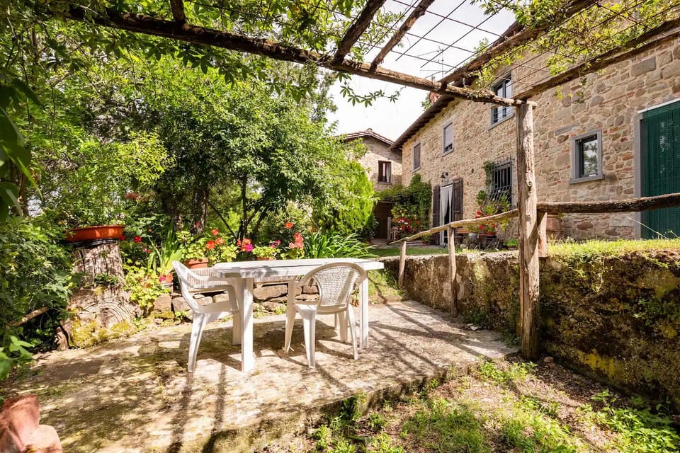 Apartment, 1 Bedroom, Smoking, Fireplace | Outdoor dining