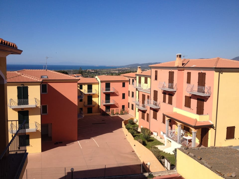 Apartment, 1 Bedroom, Balcony | Beach