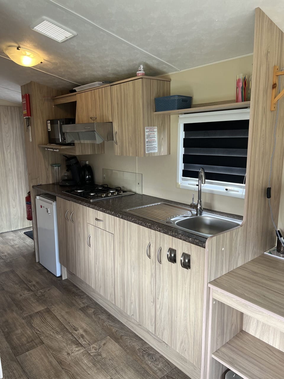 Kitchen of RBR 166 - Beach Resort Kamperland