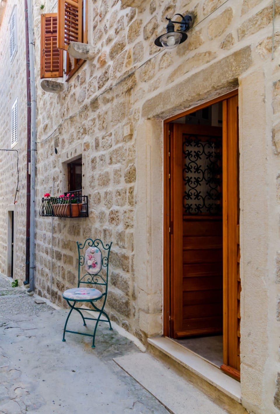 Property entrance