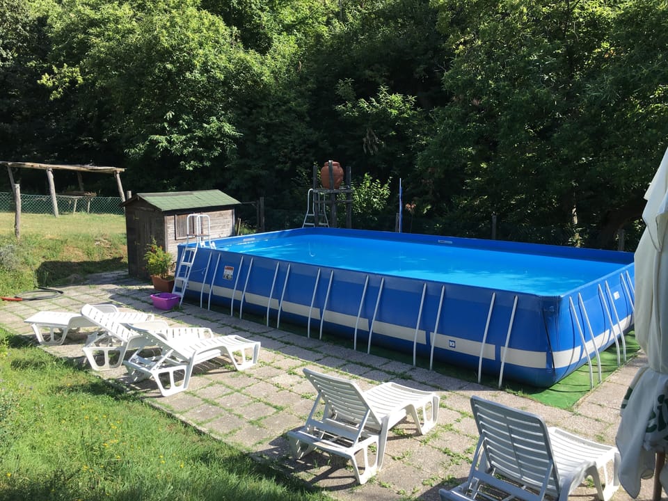 Chalet, 1 Bedroom, Smoking, Patio | Pool | Outdoor pool