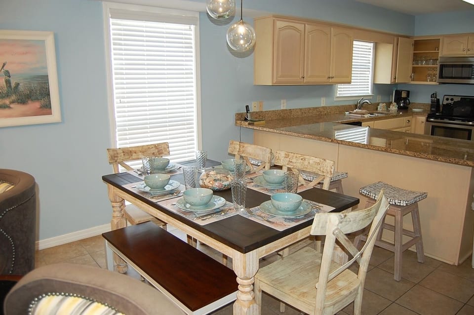 Dining table